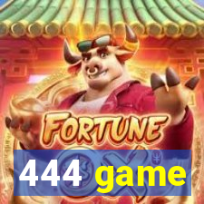 444 game